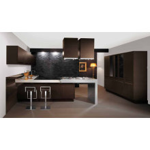 Nouveau MDF Wood Kitchen Cabinet (nouveau moderne)